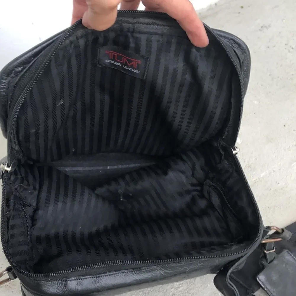 Tumi Messenger travel bag